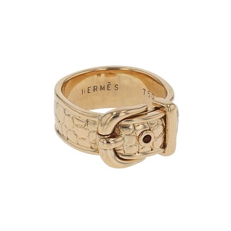 bague hermes 3 anneaux|bague femme hermes.